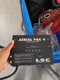 4 channel Relay pack$ 30