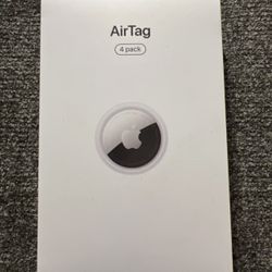 APPLE AIR TAG SET DE 4 NUEVOS SELLADOS 100% AUTÉNTICOS  R