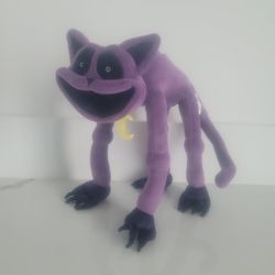 Official Monster CatNap Plush 🌙