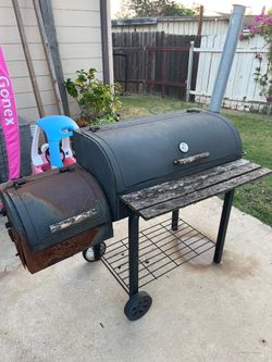 BBQ smoker