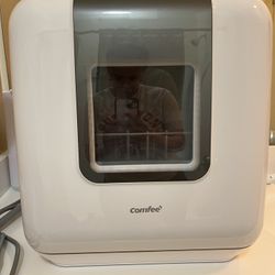 Countertop dishwasher
