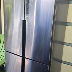 New Refrigerator 4 Door, French Door Brand Haier