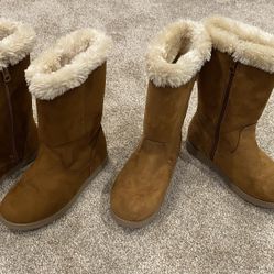 Little Girls Size 2 Boots
