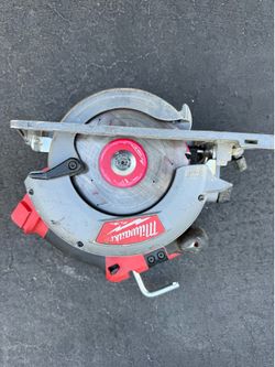 Milwaukee 6 1/2 circular saw