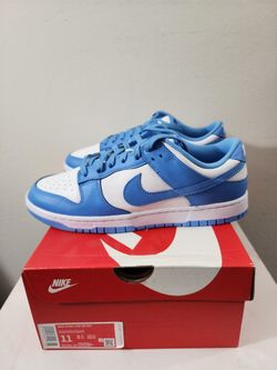 Nike Dunk Low 'University Blue (UNC)' - Size 11
