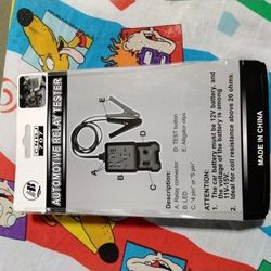 Automotive Relay Tester 
