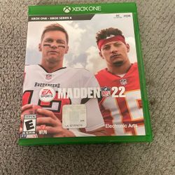 Madden 22 Xbox One