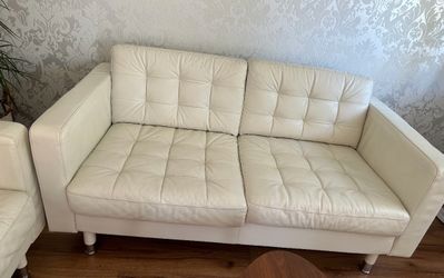 2X IKEA LANDSKRONA 2 seat sofa name MORABO