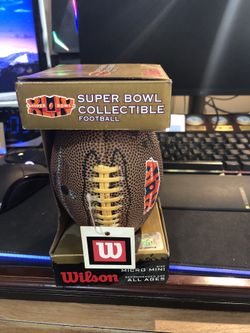 Mini Super Bowl Collectible football