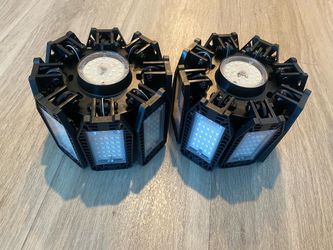 LED Garage Ceiling Light Set of 2