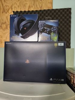 Ps 4 2TB 500 million limited edition