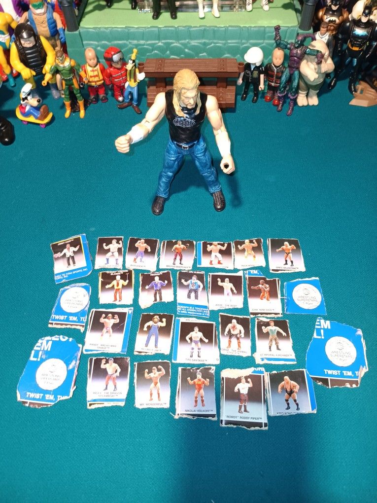World Wrestling Federation Figure "Triple H" ( Vintage Jakks Pacific 1999 )