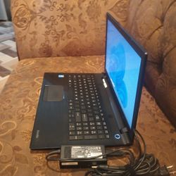 Laptop Toshiba Satellite C55-C-Intel Core i5-8gb Ram-128gb HD SSD Solid-go-od For Studen-ts.