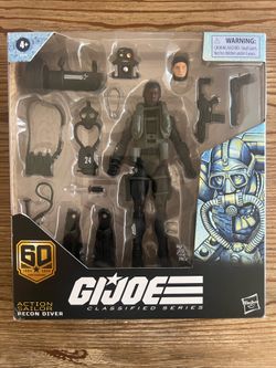 GI Joe Classified Action Sailor 60th Anniversary