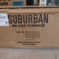RV Gas Furnace 