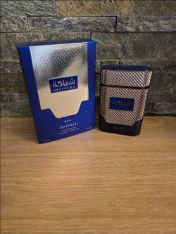 Authentic Khadlaj Shiyaaka Blue – 100ml EDP Cologne