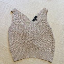 Three Color “Crop Top”
