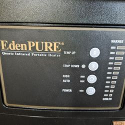 QUARTZ  PORTABLE ELECTRIC HEATER