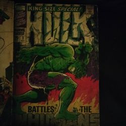 Comic Wood Wall Decor 