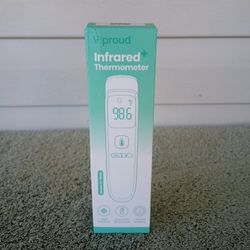 Digital Thermometer for Adults and Kids, Forehead No-Touch Thermometer with Feve