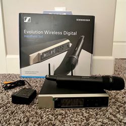 Sennheiser Evolution Wireless Digital Handheld Microphone