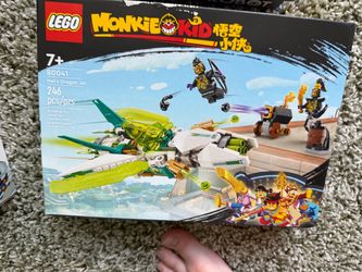 LEGO Monkie Kid Mei's Dragon Jet 80041