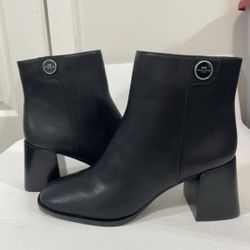 COACH  LEATHER BOOTS