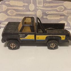 Tonka BF Goodrich T/A All Metal Pickup Truck Toy With XR-101 Removable Wheels