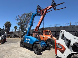 2016 Genie GTH-5519 Telehandler