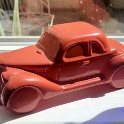 Vintage 36 Ford Avon Glass Bottle