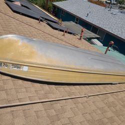 Aluminum 16 Foot Boat
