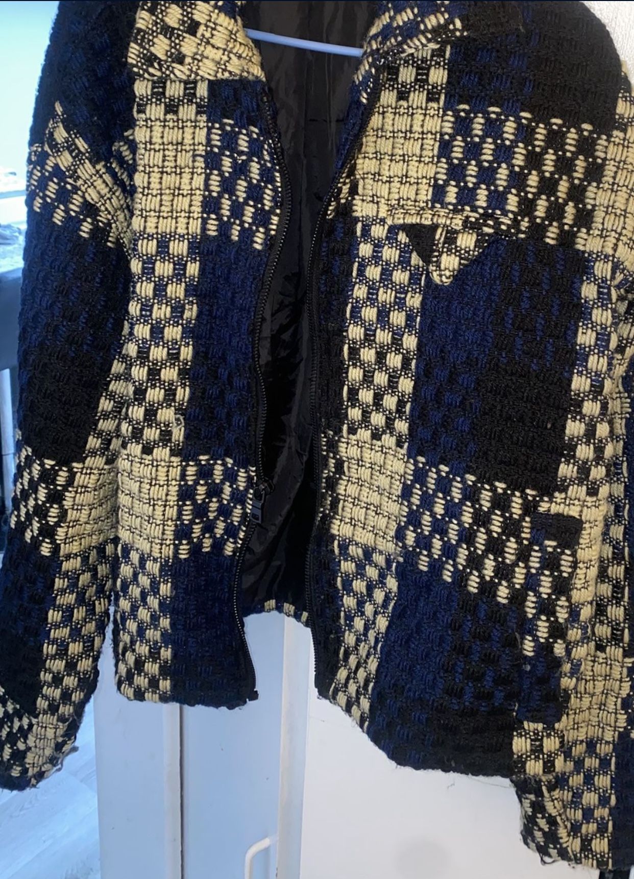 Men Flannel Jacket (Large)
