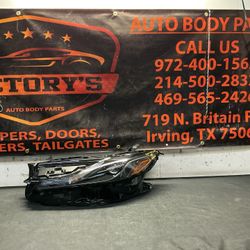 TOYOTA CAMRY 2025 LH HEADLIGHT OEM