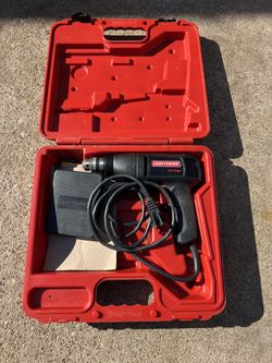 Electric Craftsman Drill With Case