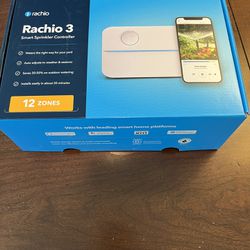 Rachio 3 Smart Sprinkler Controller 12-Zone