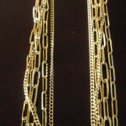 MultiChain YG IonPlatedStainlessSteel