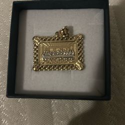 14k Last Supper Pendant 