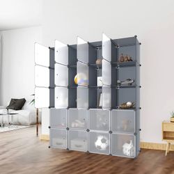 Storage Cubes 20 Cube Storage Organizer