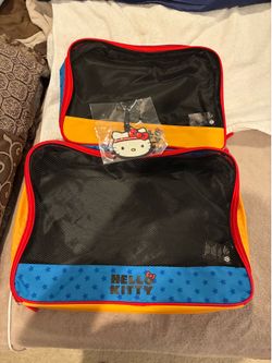 2 piece 1 luggage tag