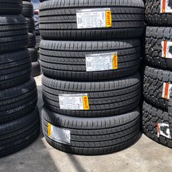 235/60R18 PIRELLI SCORPION AS + 3 XL INSTALLED AND BALANCED 