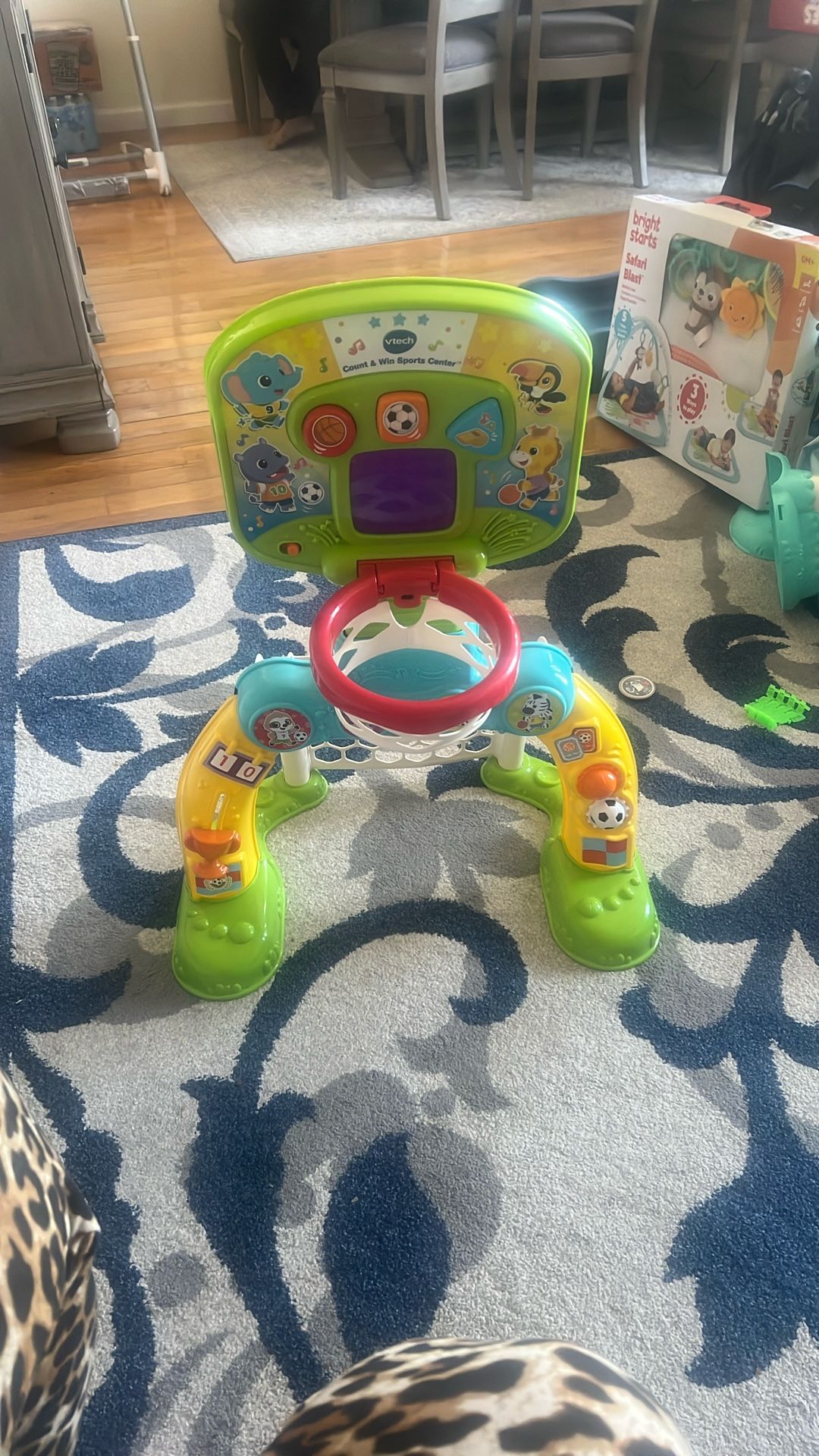 Vtech Count & Win sports Center 