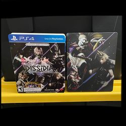 Dissidia Final Fantasy NT Steelbook Brawler Edition For PS4 Sony PlayStation 4 Console System FF