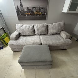 Sofa And Ottoman