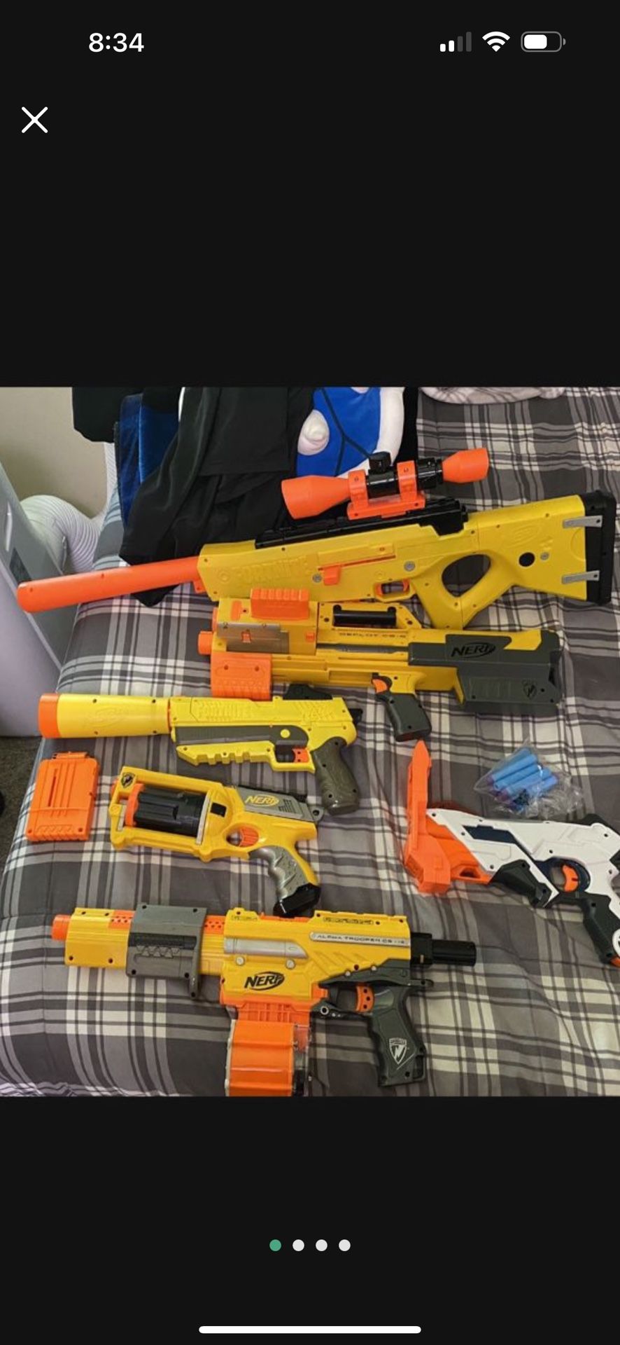 NERF Guns