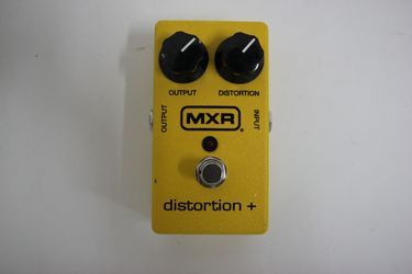 MXR Distortion Plus Guitar Pedal