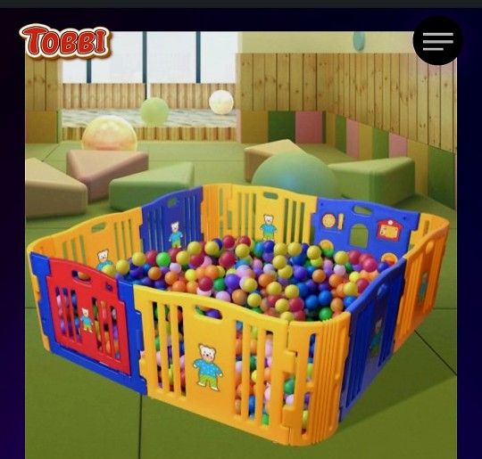 Tobbi Kids Playpen TH17N0328