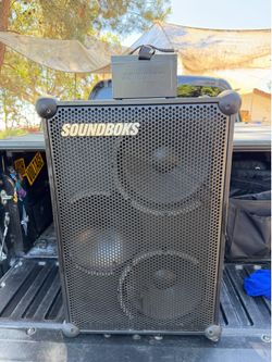 SOUNDBOKS 4 Bluetooth Speaker