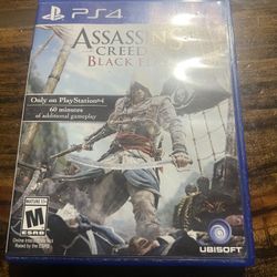 PS4 Assassin’s Creed IV Black Flag