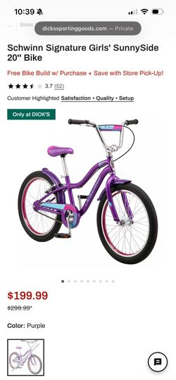 20” Schwinn Sunnyside