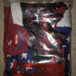 Supreme Digital Flag Sweater